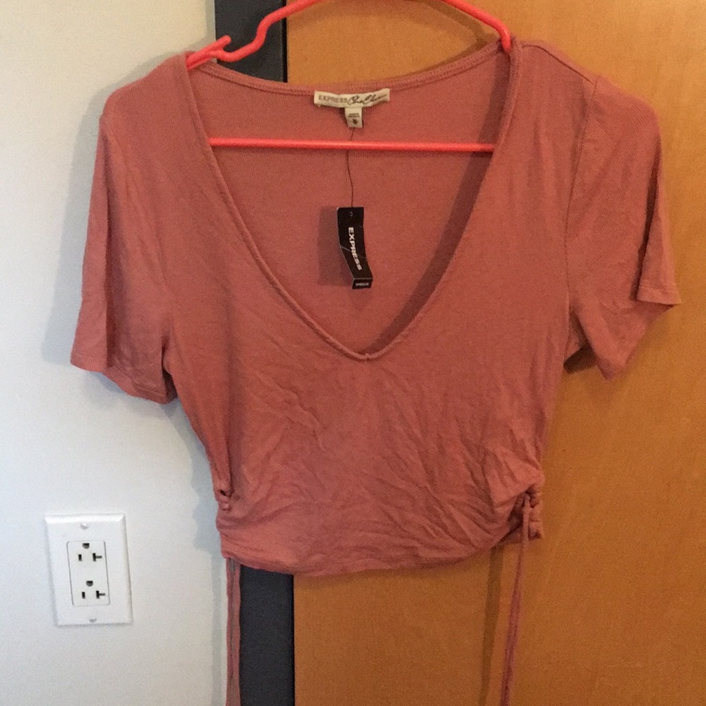 Express crop top